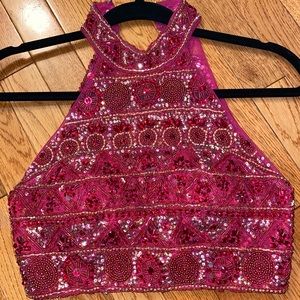 sherri hill two piece dress